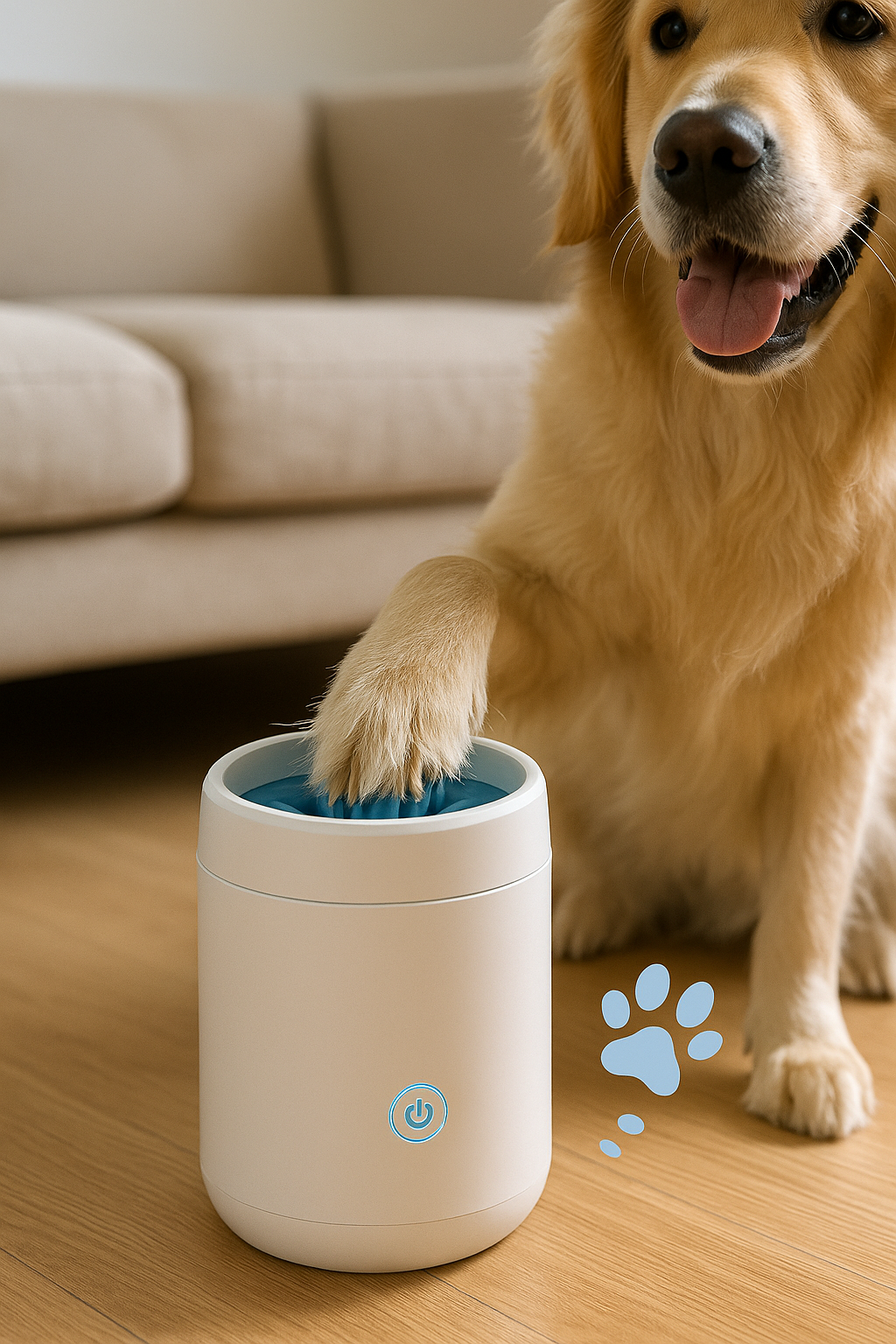 PawCleaner™ – Nettoyeur de Pattes Automatique pour Chiens et Chats 🐾